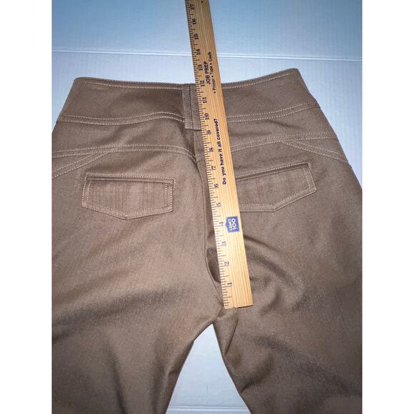Cache Contour Collection Capri Pants – Tan/Brown – Size 2 – NWOT - Picture 10 of 12